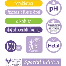 NW NessiWorld Kişisel Bakım Havlusu 100'LÜ Herbal