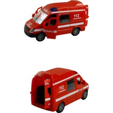 NW NessiWorld JW567-023 Sürtmeli 1:32 Ilk Yardım Aracı