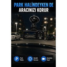 My Best Store 1080P Full Hd Araç Içi Kamera Wifi Bağlantılı Çift Kameralı Geniş Açılı Araç Kayıt Kam