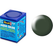NW NessiWorld 363 - Aqua Color Dark Green - Silk Boya - 18 ml