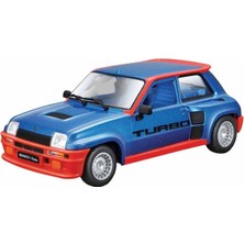 NW NessiWorld 21088 1:24 Renault 5 Turbo Model Araba -