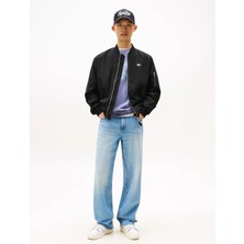 Tommy Hilfiger Erkek Siyah Tommy Hilfiger Tjm Cotton Bomber Ja, Bds Siyah Erkek Ceket
