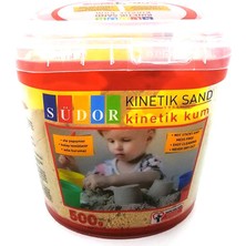 Südor Kinetik Kum 500 gr Pembe KS02-7