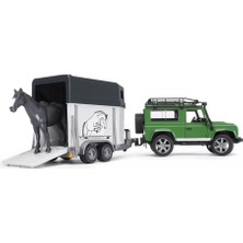 NW NessiWorld Land Rover Arazi Aracı ve At Nakil Aracı BR02592