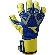 St. Morritz Supergrip Finger 1 Kaleci Eldiveni Sarı-Lacivert DG-300