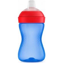 NW NessiWorld Yumuşak Uçlu Bardak 300 ml Mavi