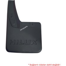 Jaroparts Toyota Hilux Revo Paçalık Arka Sol (Küçük Tip) 2015-2021 76626-0K270