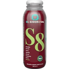 NW NessiWorld Organik S8 Meyve & Sebze Suyu 250ML