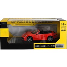 NW NessiWorld 1/31  911 Carrera Cabriolet Model Araba