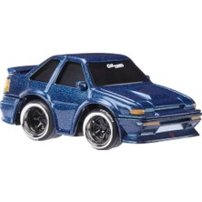 NW NessiWorld Jdm Seri 1 1985 Model Araç AE86 - Mavi Coupe Araba