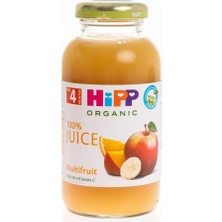 NW NessiWorld Organik Karışık Meyve Suyu 200 ml