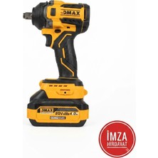 Dmax Dmx 3008 20V 4.0 Ahakülü Darbeli̇ Somun Sikma-Sökme