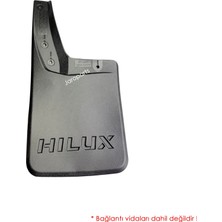 Jaroparts Toyota Hilux Vigo 4x4 Paçalık Arka Sol (Büyük Tip) 2015-2021 76626-0K290