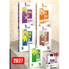Benim Hocam Yayınları 2027 Tyt Sözel Set Türkçe-Coğrafya - Tarih- Felsefe ve Din Kültürü Soru Bankası 5'li Set