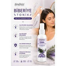 ALMADERM Biberiye Özlü %100 Doğal Cilt ve Saç için Arındırıcı & Dengeleyici Tonik
