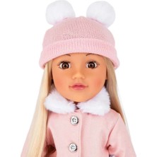 NW NessiWorld Kış Kıyafetleri Giyen Bebek 47 cm