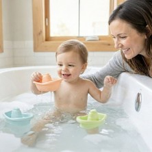 NW NessiWorld 5210 Oyuncak Banyo Oyuncağı Tekneler 3lü Set
