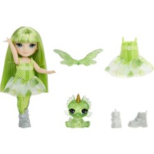 NW NessiWorld Gökkuşağı Perisi Bebekleri Emerald Hunter