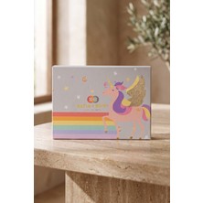 Bony Socks Çok Renkli Unicorn Hediye Kutusu