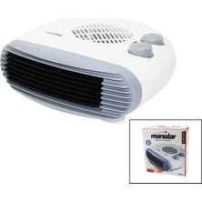 Hace Bazaar 2ın1 = Sıcak - Soğuk  Turbo Fanlı Isıtıcı   2 Kademe Sıcak - 1 Kademe Serin   2000W  MS-200 (K95)