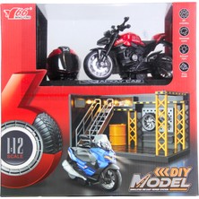 NW NessiWorld 1/12 Motosiklet Ducati Street Fighter Pb 3r Sesli
