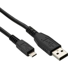 Kynctech 1 Metre Siyah Micro-Usb & Usb-A Data ve Şarj Kablosu 15 Adet