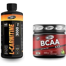 Conlast Bcaa 300 gr / L-Carnıtine 1000 gr