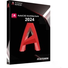 Autodesk AutoCAD Architecture 2024 (Windows) - 1 Pc 2 Yıl Autodesk Serial Key