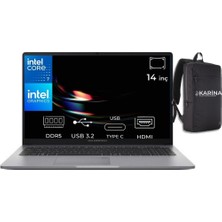 Asus Expertbook P1 Core 7 240H P1403CVA-C716512G0D-K12 128GB 1tb Freedos 14" Fhd Taşınabilir Bilgisayar