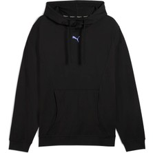 Puma Erkek Siyah Puma M Move Cloudspun Hoodıe Siyah Erkek Hoodie