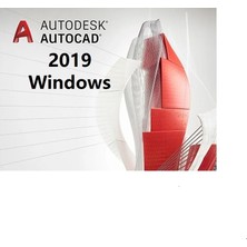 Autodesk AutoCAD 2019 (Windows) - 1 Pc 2 Yıl Serial Kod Full Sürüm