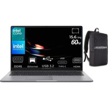 Asus Expertbook P1 Core 7-240H P1503CVA-C716512G0D-K41 16GB 2tb Intel UHD W11PRO 15.6'' 60Hz Fhd Taşınabilir Notebook