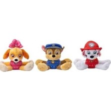 PopŞeker Paw Patrol Yılbaşı Temalı Peluş Uyku Arkadaşı (50 Cm) - 3+ Yaş