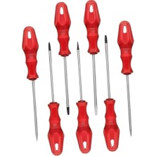 İyisi Var Düz ve Yıldız Başlıklı 7li Tornavida Seti Ergonomik Tutma