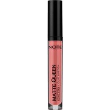 Note Matte Queen Liquid Lipstick Noble Rose Ruj 06 (3'li Paket)