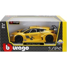Uravas Store 22115 Burago 1:24 Renault Megane Trophy Model Araba -Sunman