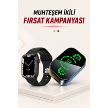 İyisi Var Dokunmatik Akıllı Saat Yeni Nesil Kulaklık Kampanyası Anc Özelliği Yüksek Ses Kaliteli