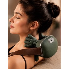 İyisi Var Yeni Nesil Taşınabilir Boyun Masaj Aleti 3 Kademeli Hız 3D Masaj Teknolojisi