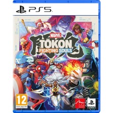 Play Station PS55 Marvel Tokon Fighting Souls - Güvenlik Jelatinli Kutuda Sıfır