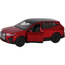 İyisi Var 43832 Welly 1:34 Bmw Ix Çek Bırak Model Araba -Karsan Oyuncak