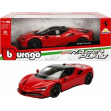 İyisi Var 16015 1:18 Ferrari SF90 Stradale Model Araba -