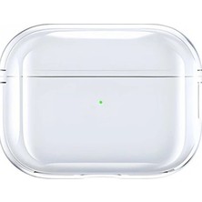 İyisi Var Airpods Pro 3. Nesil Ile Uyumlu Şeffaf Cyrstal Clear Ultra Berrak Kılıf ( Kulaklık Değildir )