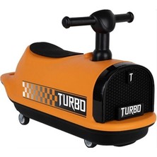Uravas Store URT043-011-ORANGE Ilk Arabam Turbo Bitgit Araba-Orange