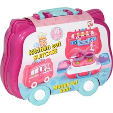 İyisi Var 562 By Toys, 16 Parça Mutfak Set Valizim / +24 Ay