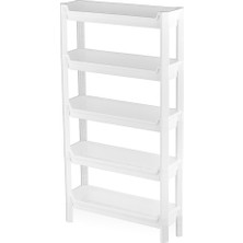 İyisi Var Rafty 5 Katlı Sepet Organizer Düzenleyici Raf Ünitesi 465X145X870MM
