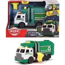 Uravas Store 203302018 Dickie, Geri Dönüşüm Kamyonu 15 cm