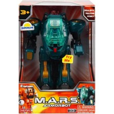 Uravas Store 40497 M.a.r.s Sesli ve Işıklı Zırhlı Robot