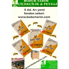 Bodur Tarım Bulancak Fondan Şekeri Kek Arı Yemi 5 kğ