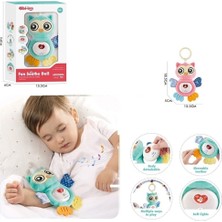 Uravas Store BIB6008 -Vardem Işıklı ve Sesli Bebek Baykuşu