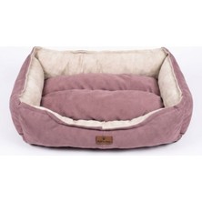 İyisi Var Kedi Köpek Yatağı Pembe